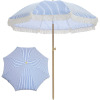 Bungalow Rose Outdoor Umbrella, Sun/Rain Resistant, Windproof, Beach, Camping New In Box $199