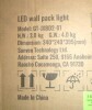 VEVOR LED Wall Pack Light, 120W 11000LM, 5000K Commercial Outdoor Lights Security Lighting Fixture, with Intelligent Light Sensing 240 LED beads Energy Saving for Garages Yards, IP65 Waterproof New In Box $89 - 2