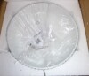 KES Bathroom Sink White Vessel Sink Bowl Above Counter Sink RV Bathroom Sink Round, 15.75'' L X 15.75'' W X 3.75'' D New In Box $399 - 2