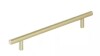 Amerock Bar Pull 7 in. 178mm Modern Golden Champagne Bar Cabinet Pull New