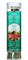 ScentSicles 6pk O Christmas Tree Scented Ornaments / Two Dashes of Cinnamon New Assorted
