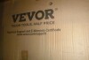 VEVOR BBQ Access Door, 36W x 21H Inch Double Outdoor Kitchen Door, Stainless Steel Flush Mount Door, Wall Vertical Door with Handles and Vents, for BBQ Island, Grilling Station, Outside Cabinet New In Box $199 - 2