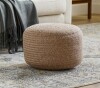 Mistana&trade; Upholstered Pouf New In Box $299
