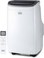 ZAFRO 10,000 BTU Portable Air Conditioner, Air Conditioner for Room Up to 450 Sq.Ft, 3-in-1 Portable AC Unit Cool & Dehumidifier & Fan Modes with Remote Control, White, On Working $599