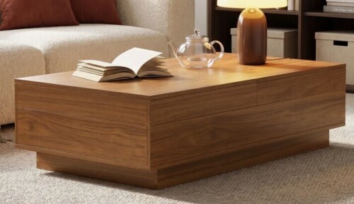 Ebern Designs Roanoke Living room coffee table (with storage function), New in Box $499