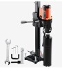 VEVOR Diamond Core Drilling Machine, 8in Wet&Dry Concrete Core Drill Rig with Stand, 750RPM Speed & 1-1/4" 5/8" Thread & Lifting Handle, 8in Drilling Diameter for Concrete Brick Block Stone, 2500W New In Box $399