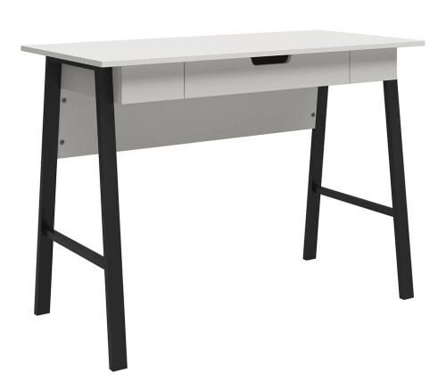 Ameriwood&trade; Home Oxford 46"W Computer Desk, White New in Box $299