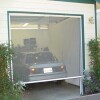 LARSON GrandVue 800 8.0-ft x 8.0-ft White Retractable Single garage door screen New in Box $1399