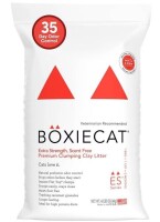 Boxiecat Extra Strength Odor Control Clumping Clay Cat Litter - 40lbs New