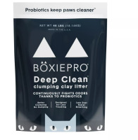 BoxiePro Clumping Clay Cat Litter - Unscented, Low Dust, Low Tracking new $99