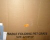 Pettycare 42" x 28" x 32" Soft Collapsible Crate for Small Dogs, 4-Door Portable Foldable Soft Kennel with Chew Proof Mesh Windows for Indoor & Outdoor Travel Grey New in Box $199 - 2
