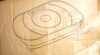 Merach MR-2398 CV30 Curved Whole Body Slim Vibration Machine -White On Working $299 - 2