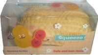 Crunchy Summer Squeeze Peanut Squishy Sensory Toy New In Box