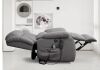 CocoLHome Infinite Position Dual Motor Power Lift Chair Lay-Flat Recliner New $999