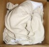 Victor Mill King Size Linen Natural 15" Bed Skirt $199 - 2
