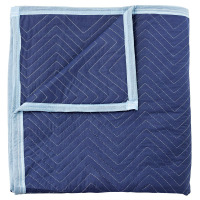 Sure-Max Moving & Packing Blanket - Deluxe Pro - 80" x 72" (40 lb/dz Weight) - Professional Quilted Shipping Furniture Pads Royal Blue $79