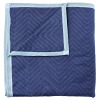 Sure-Max Moving & Packing Blanket - Deluxe Pro - 80" x 72" (40 lb/dz Weight) - Professional Quilted Shipping Furniture Pads Royal Blue $79