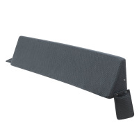 Alwyn Home Queen Bed Wedge Foam Pillow for Headboard Gap Support New In Box $89