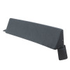 Alwyn Home Queen Bed Wedge Foam Pillow for Headboard Gap Support New In Box $89