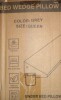 Alwyn Home Queen Bed Wedge Foam Pillow for Headboard Gap Support New In Box $89 - 2