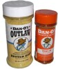 Dan-O&rsquo;s Outlaw Butter Dust Seasoning &ndash; 6.9 oz &ndash; Buttery All Purpose Seasoning for Chicken, Vegetables & Popcorn &ndash; Sugar Free, Zero Calorie Dry Spice Blend / Dan-O's Taco Seasoning, 3.35 oz New Assorted Best by 6/2028 - 2