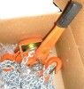 VEVOR Manual Lever Chain Hoist, 3 Ton 6600 lbs Capacity 20 FT Come Along, G80 Galvanized Carbon Steel with Weston Double-Pawl Brake, Auto Chain Leading & 360&deg; Rotation Hook, for Garage Factory Dock New In Box $299 - 2
