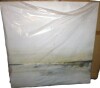 Steelside&trade; "Horizontal Flow I" by Timothy O' Toole Canvas, 36" x 36" New In Box $299 - 2