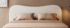 Red Barrel Studio&reg; King Size Upholstered Camelback Headboard, Cream Boucle $499