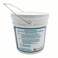 Acrovyn Interiors Heavy Duty Water Based Mastic Adhesive, 5 Gallon New $299