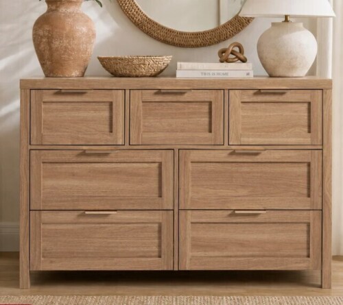 Gracie Oaks Allenside 47.24 " W 7 - Drawer Dresser $599