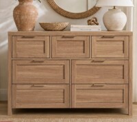 Gracie Oaks Allenside 47.24 " W 7 - Drawer Dresser New inBox $599