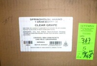 Food Concepts Clear Grape Beverage, 1 Serving Packets, 1,000 Count New Best by 6/2027