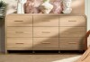 Latitude Run Modern 9-Drawer Dresser - 63" Luxury Storage System (2 Boxes) New in Box $799