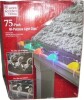 Home Accents Holiday Universal Shingle/Gutter Clip 75 CT New In Box - 2
