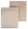 VEVOR Welding Blanket 2 Pack, 6FT x 8FT Heat Treated Welding Blanket, Up To 998&deg;F Heat Resistant Blanket Set, Heavy-Duty Fiberglass Flame Retardant Insulation Welding Mat Cover with Metal Grommets New In Box $99