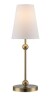 Trans Globe Imports One Light Table Lamp New In Box $199