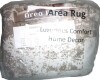 Winston Porter 8' x 10' Elegant Modern Machine Woven Area Rug in Brown New In Box $399 - 2