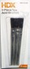 HDX 1/2 in. x 5 in. Horse Hair Bristle Acid Flux Brush (3-Pack) New in Box - 2
