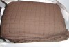 Southshore Fine Linens Vilano Oversized Quilt Set, Double-Brushed Microfiber Lightweight Quilted Bedding and 2 King Pillow Shams, King/California King, 3-Piece Set, Chocolate Brown $299 - 2