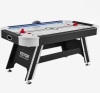 VEVOR Air-Powered Hockey Table, 72" Indoor Hockey Table for Kids and Adults, LED Sports Hockey Game with 2 Pucks, 2 Pushers, and Electronic Score System, Arcade Gaming Set New in Box $899