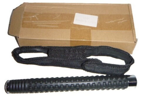 Extendable Self Defense Baton with Holster New In Box