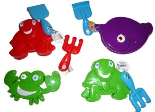 Amloid 2-Piece Beach Toy Playset New Assorted