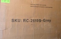 Gray Recliner New in Box $899