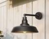 Gracie Oaks Outdoor Barn Light New in Box $299