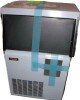 VEVOR 110V Commercial Ice Maker 110 LBS in 24 Hrs with Water Drain Pump 33LBS Storage Stainless Steel Commercial Ice Machine 4x8 Ice Tray LCD Control Auto Clean for Bar Home Supermarkets New $499 - 2