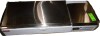 VEVOR Refrigerated Condiment Prep Station, 135 W Countertop Refrigerated Condiment Station, with 2 1/3 Pans & 4 1/6 Pans, 304 Stainless Body and PC Lid, Sandwich Prep Table with Stainless Guard, ETL $699 - 2