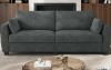 Wrought Studio&trade; 79'' W Modern Loveseat Sofa, Comfy Velvet Couch with Spring Cushion, Removable Cover, Sturdy Frame, Deep Seat, Easy Assembly for Living Room, Bedroom, Office, and Small Space, Gray New Open Box $599