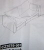 Wrought Studio&trade; 79'' W Modern Loveseat Sofa, Comfy Velvet Couch with Spring Cushion, Removable Cover, Sturdy Frame, Deep Seat, Easy Assembly for Living Room, Bedroom, Office, and Small Space, Gray New Open Box $599 - 2