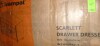 WAMPAT 34" Dresser for Bedroom with 3 Drawers, White Kids Dressers with Wide Chest of Drawers, Mid Century Modern Wooden Closet Storage Organizer, Small Dressers for Living Room, Nursery, Hallway New In Box $399 - 2