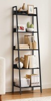 Ivy Bronx 5-Tier Trapezoidal Bookshelf New In Box $199